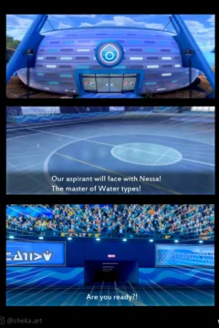 Nessa Battle Gym (2)