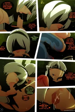 NieR- Automata XXX by Sillygirl (4)