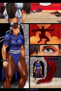 [Nihaotomita] The 5 tests of Chun Li (Mortal Kombat)  (3)