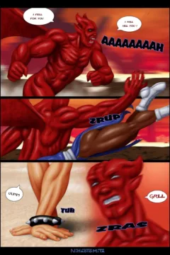 [Nihaotomita] The 5 tests of Chun Li (Mortal Kombat)  (5)