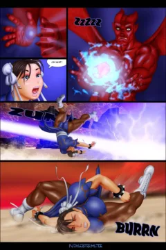 [Nihaotomita] The 5 tests of Chun Li (Mortal Kombat)  (7)