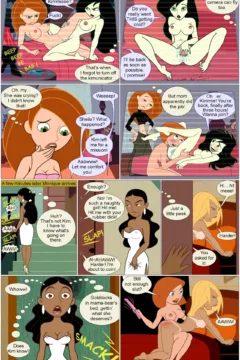 Oh, Betty! – Or How to Seduce a Female Secret Agent0015