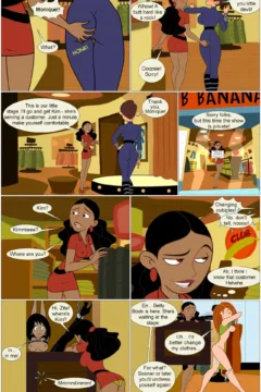 Oh, Betty! – Or How to Seduce a Female Secret Agent0023