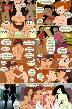 Oh, Betty! – Or How to Seduce a Female Secret Agent0034