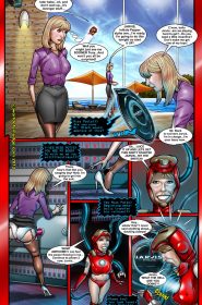 Pepper Potts- World of Smudge (Iron Woman) (3)