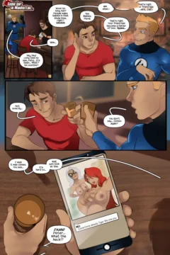 Polyamorous Spiderpreggos (3)