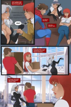 Polyamorous Spiderpreggos (5)