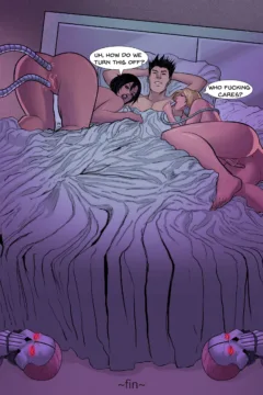 Power Girl’s Boy Toy (3)