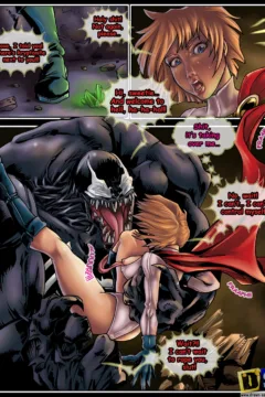 Powergirl Vs. Venom0007