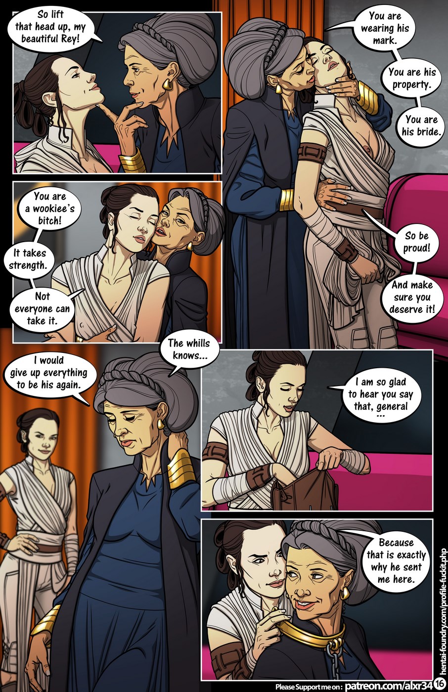 Alx) Star Wars: A Complete Guide to Wookie Sex 3 â€¢ Free Porn Comics