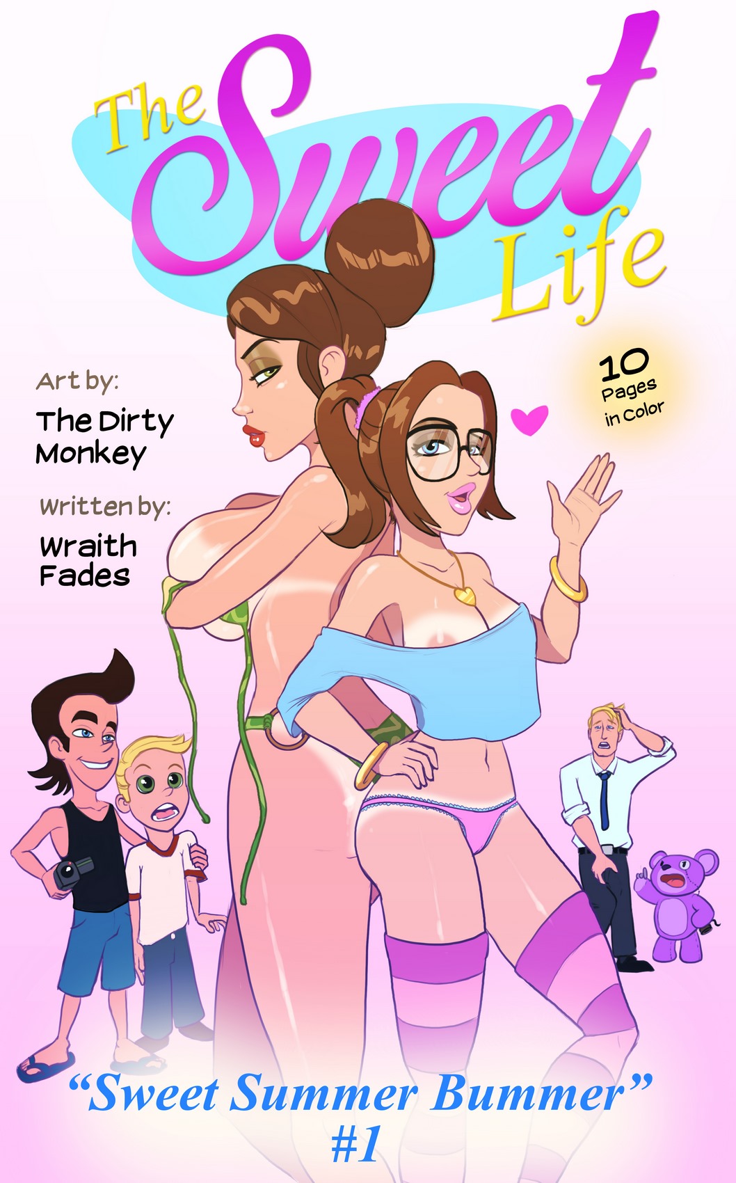 Porn comic sweet family life
