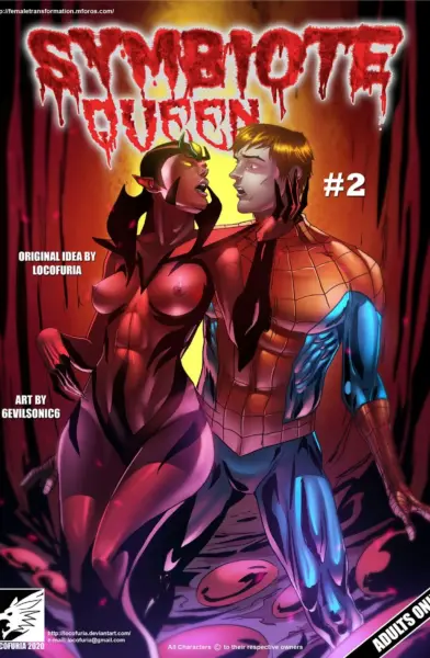 Symbiote Queen #2- 6Evilsonic6 (Locofuria)