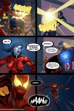 Symbiote Queen by 6Evilsonic6 (Locofuria) (4)