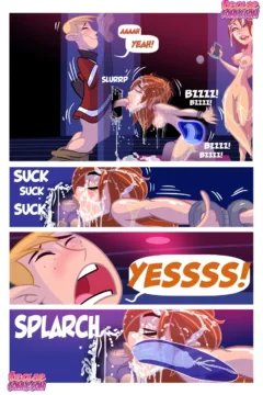 Teasecomix – Cheer Fight (61)