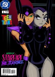 Teen Titans- Starfire the Terrible (Sunsetriders7)