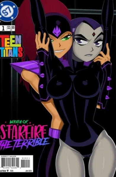 Teen Titans- Starfire the Terrible (Sunsetriders7) (1) (xyz cover)