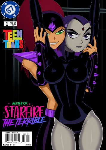 Teen Titans- Starfire the Terrible (Sunsetriders7)