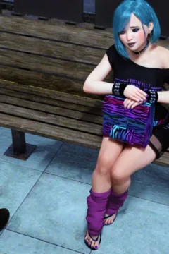 [The Merovingian] Shady Places 1- Subway (3)