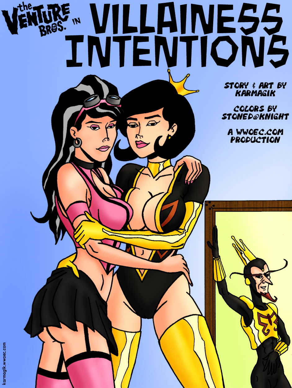 The Venture Bros in Villainess Intentions- Karmagik â€¢ Free Porn Comics