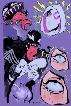 Venom’s Kiss Spider-Man (3)