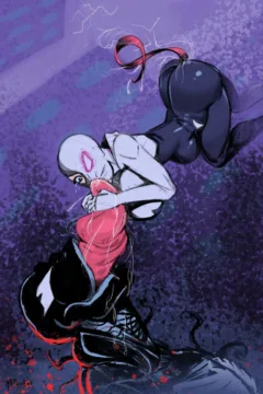 Venom’s Kiss Spider-Man (6)
