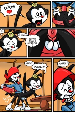 Warner bros and their sisterdot (5)