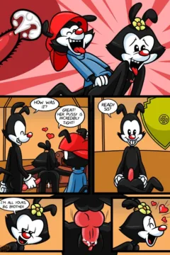 Warner bros and their sisterdot (6)