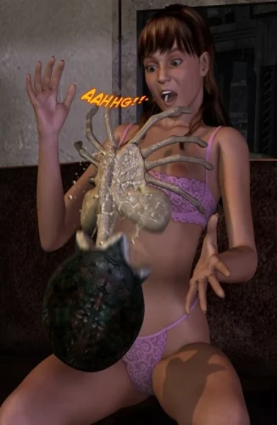 3DMonsterStories - Alien Gift