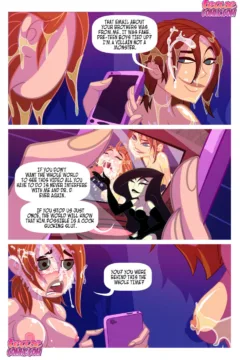 Teasecomix – Cheer Fight (72)