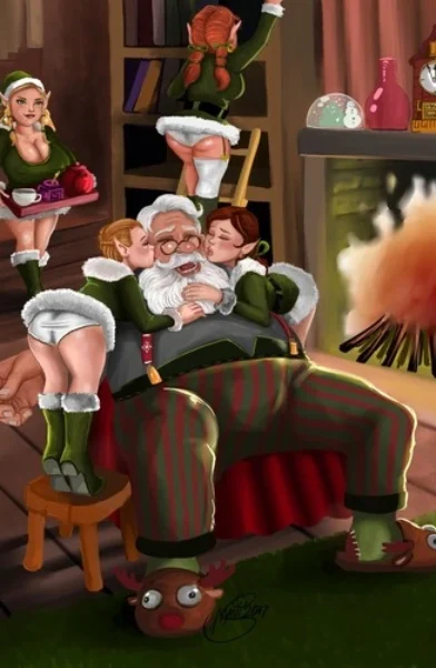 A Cookie For Santa (XYZ Cover)