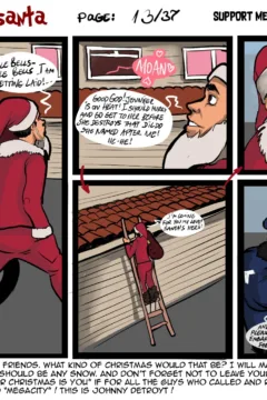 A Cookie For Santa0009