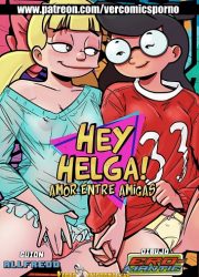 Hey Helga: Amor entre amigas - [Hey Arnold!]