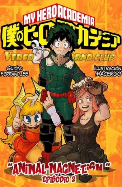 Animal Magnetism Episode 2 By Macergo (XYZ Cover)