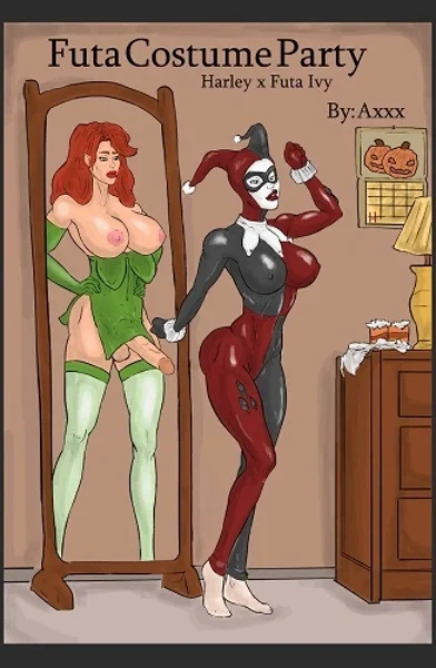 Axxx – Futa Costume Party – Harley X Futa Ivy