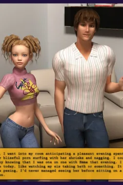 Bedtime Story Part 1- IncestChronicles3D  (37)