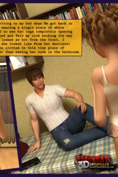 Bedtime Story Part 1- IncestChronicles3D  (44)