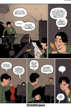 Beyond- The College of Sorcery – Blackshirtboy0004