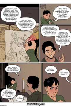 Beyond- The College of Sorcery – Blackshirtboy0005