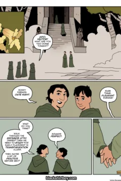 Beyond- The College of Sorcery – Blackshirtboy0022