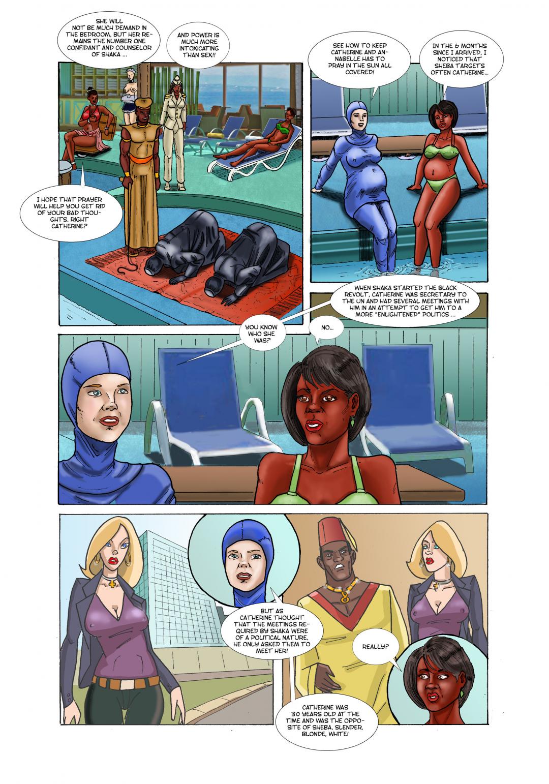 1080px x 1542px - Ldg69] Black Empire New Sirte 3 â€¢ Free Porn Comics