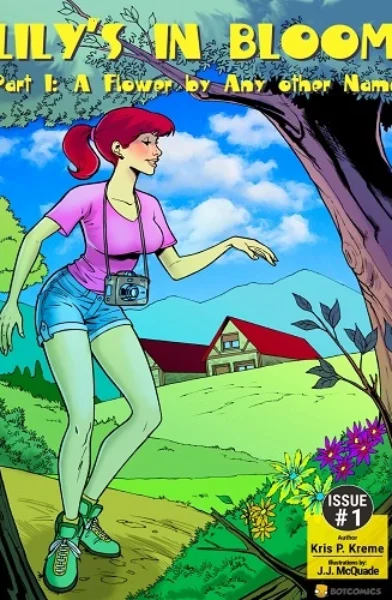 Bot Comics - Lily's in Bloom 1