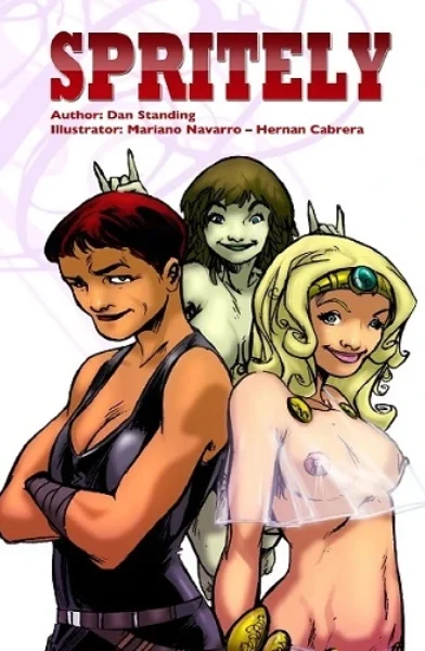 Bot Comics- Spritely