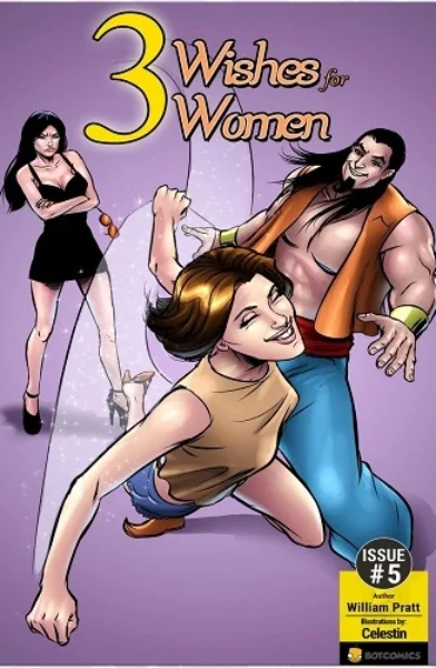 Bot Comics - Three Wishes for Three Women 5
