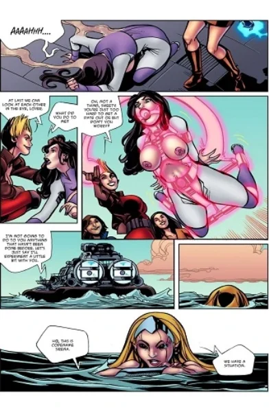 (Botcomics) G-Woman – The Femme Alliance 2