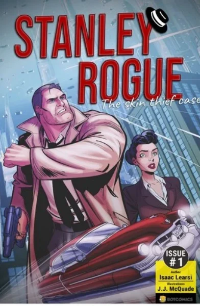 [Botcomics] Stanley Rogue – The Skin Thief Case  (XYZ Cover)