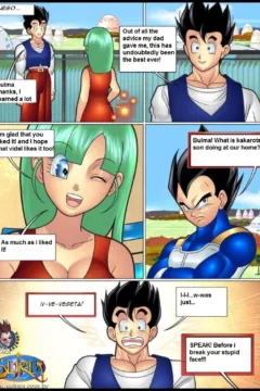 Bulma_Gohan_22