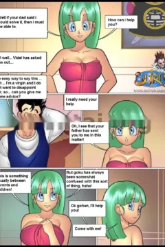 Bulma_Gohan_4