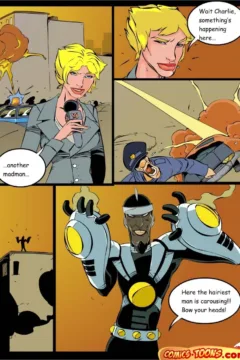 Bumblebee vs Dr Light (15)