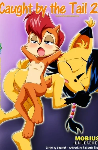 Caught By The Tail 2- Palcomix