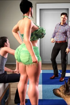 CrazyDad3D – Mom’s Help Part 21 (5)